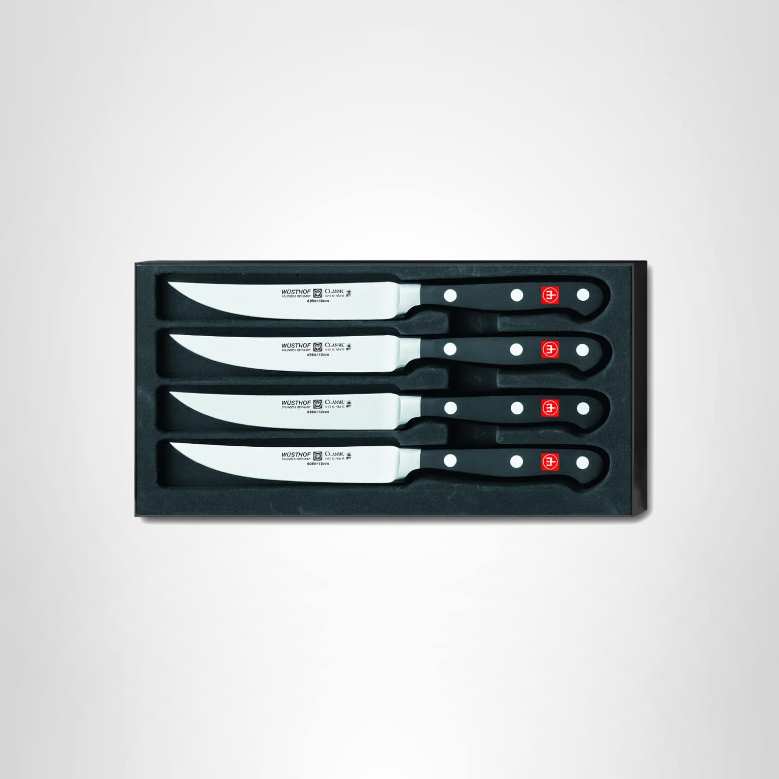 Amazon.com: Wüsthof Classic Steak Knife Set, 4-Piece: Wusthof